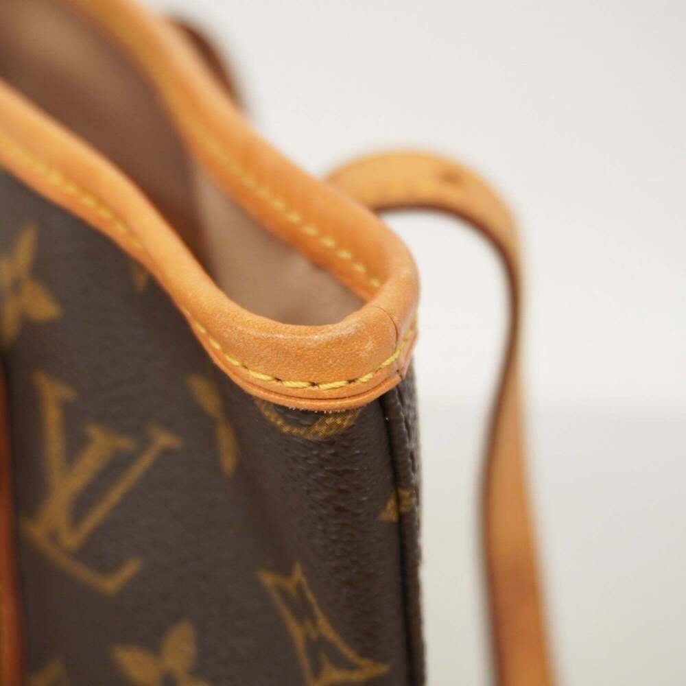 LOUIS VUITTON Brown Monogram Tote Bag - Picture 7 of 10